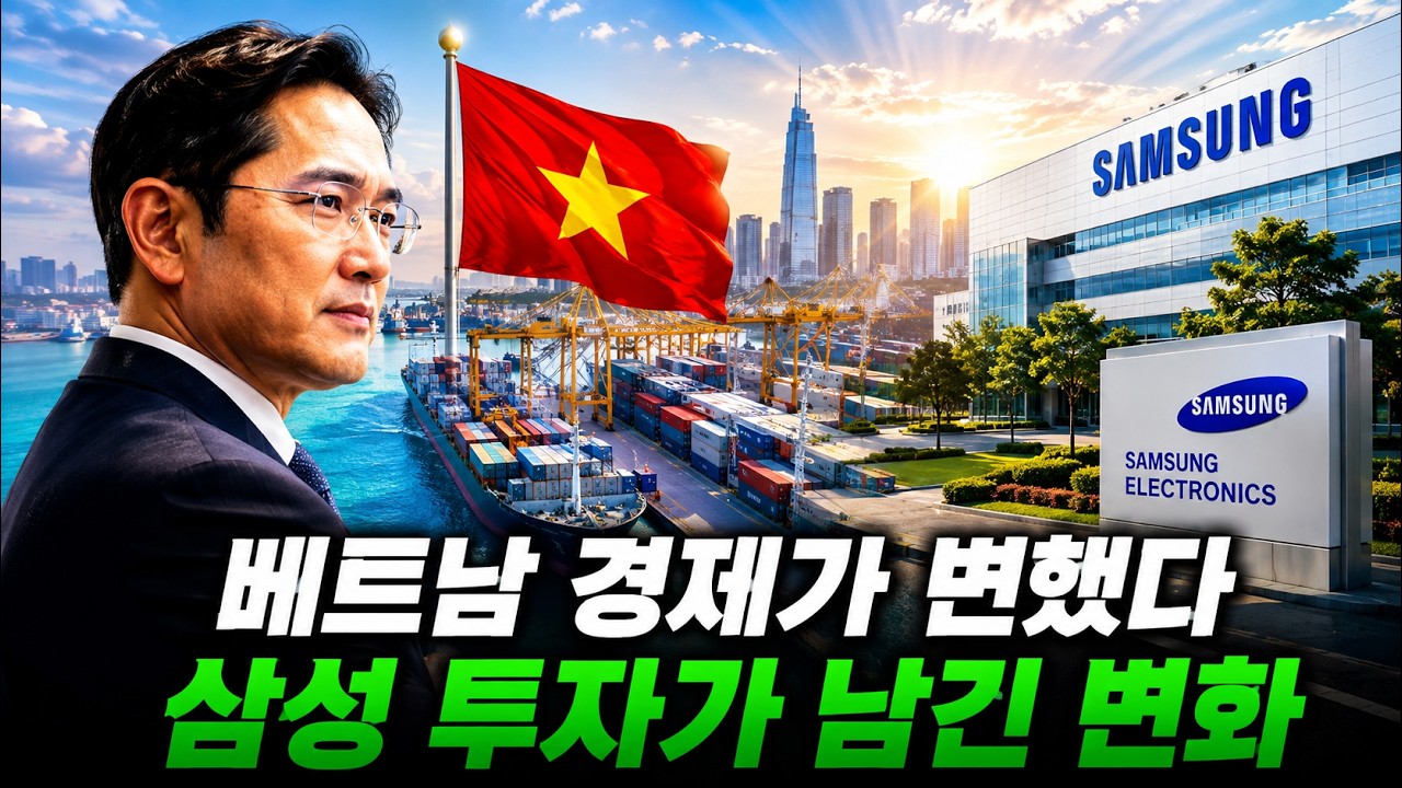 베트남의 몰락｜삼성을 내친 대가, 한 나라 경제가 무너진 날