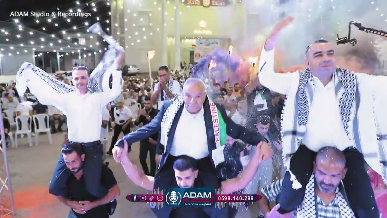 ADAM Studio & Recording | استقبال العرسان  مع  الفنان رائد كبها 🔥 العرسان أحمد و سعيد ارزيقات  |🔥