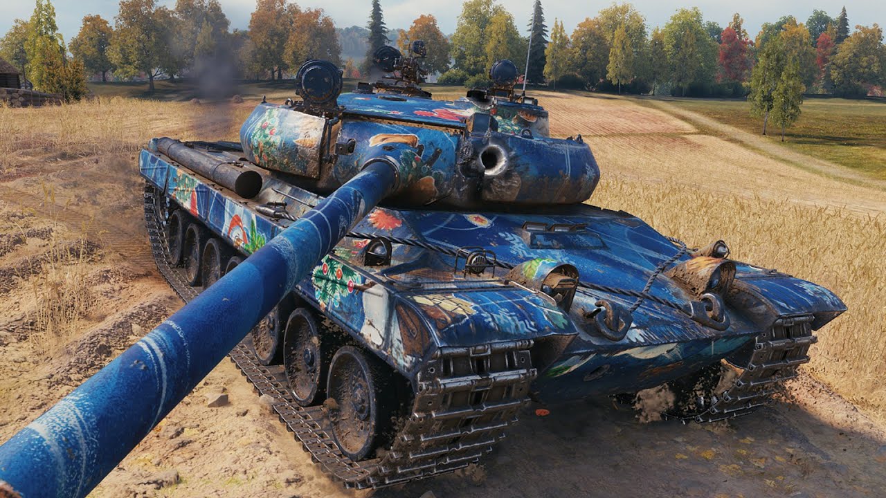 Vz. 55 • Выстоял и дал сдачи )) World of Tanks