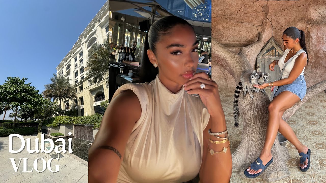 Little Break in Dubai | MYA MILLS VLOG