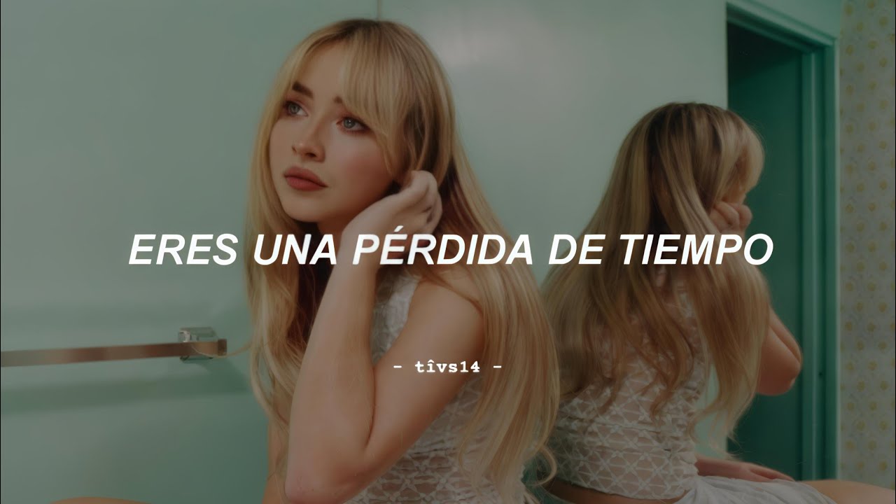 Sabrina Carpenter - Feather (Video + Sub. Español)