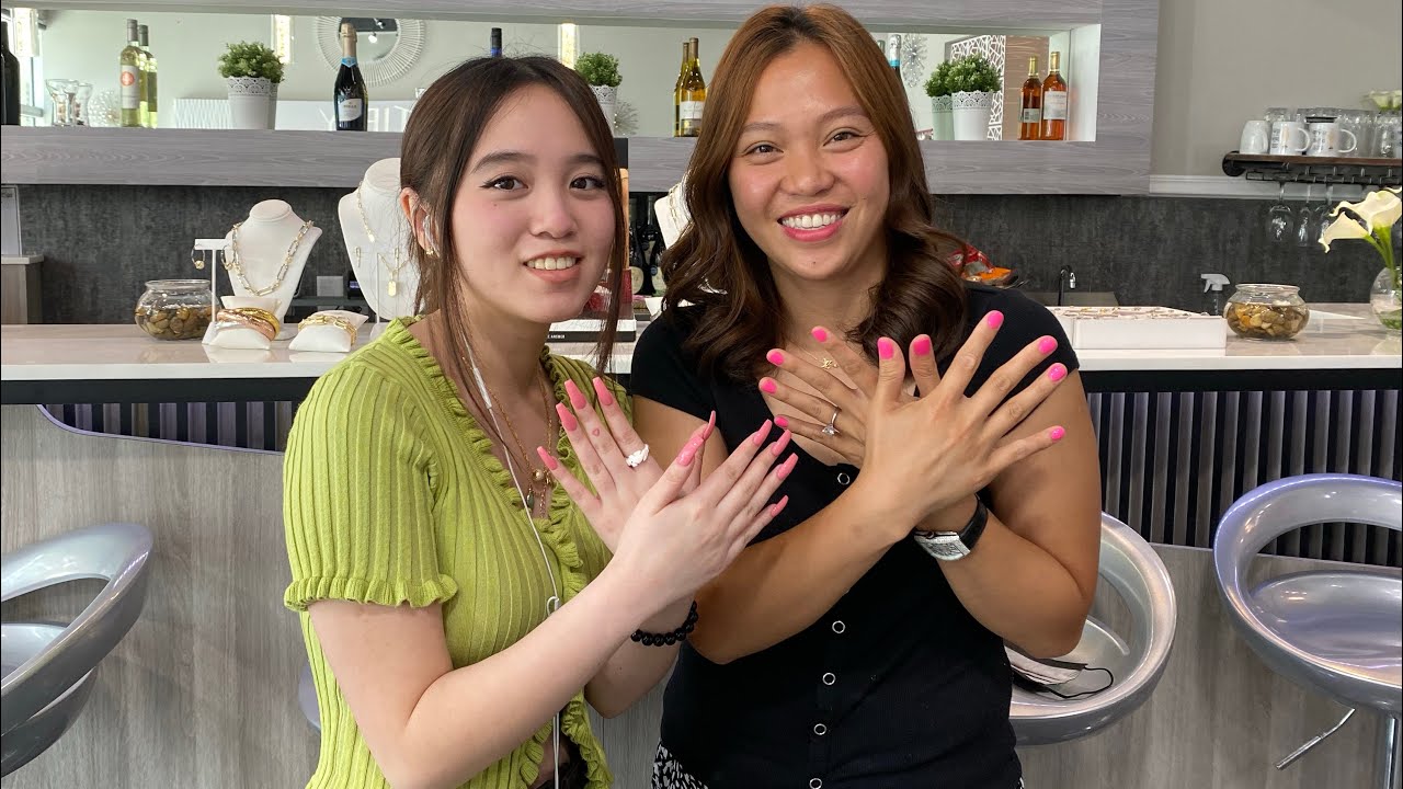 2 CHỊ EM ĐI LÀM ĐẸP- KHÁM PHÁ TIỆM NAILS CỰC ĐẸP ở Bang Florida