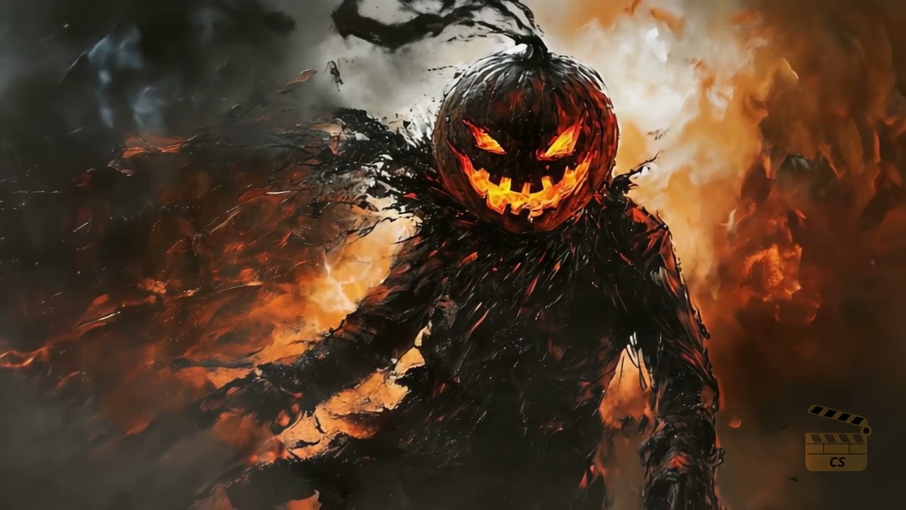 Headless Horseman | Dark Orchestral Strings and Choir Music w/ Dark Forest Ambience