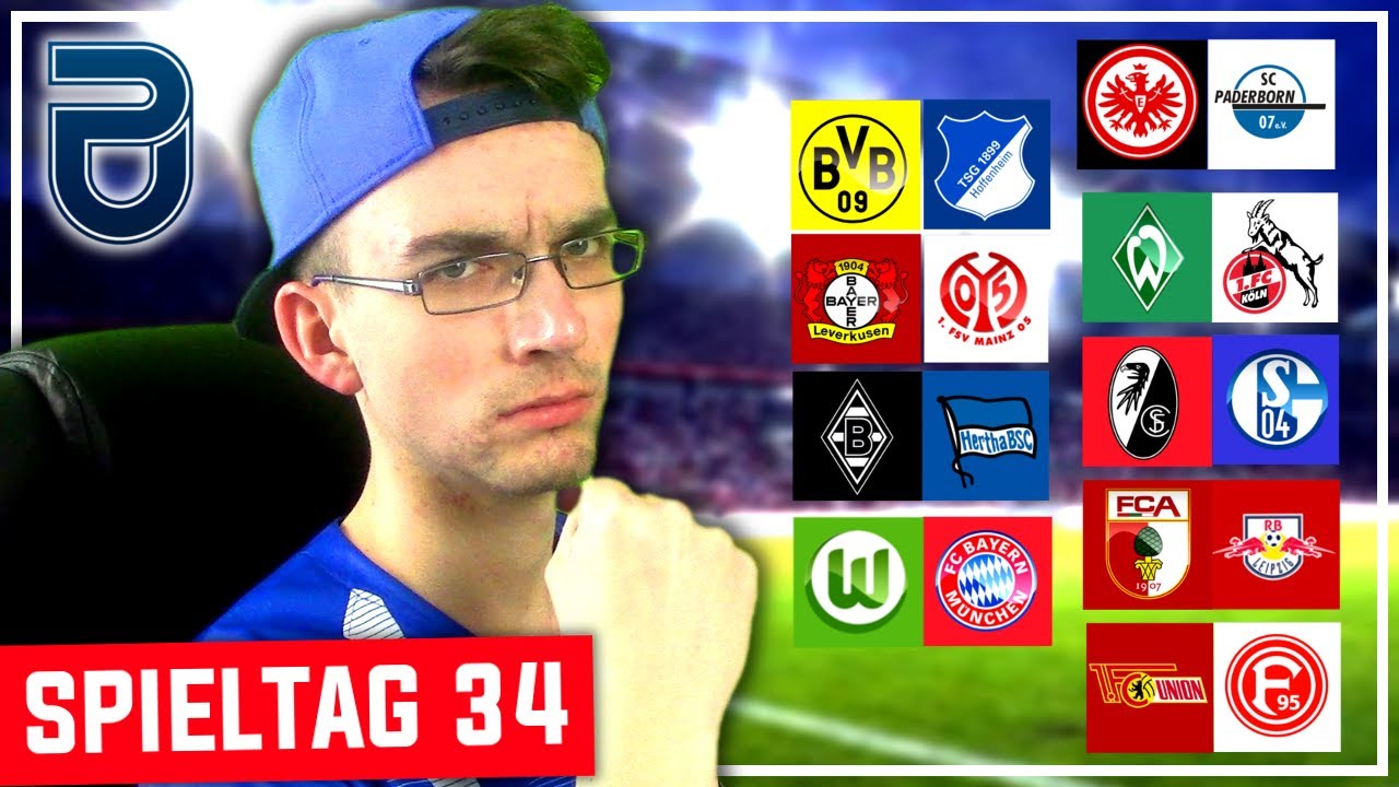 PacksUnited BUNDESLIGA Orakel Konferenz SPIELTAG 34 😱🔥