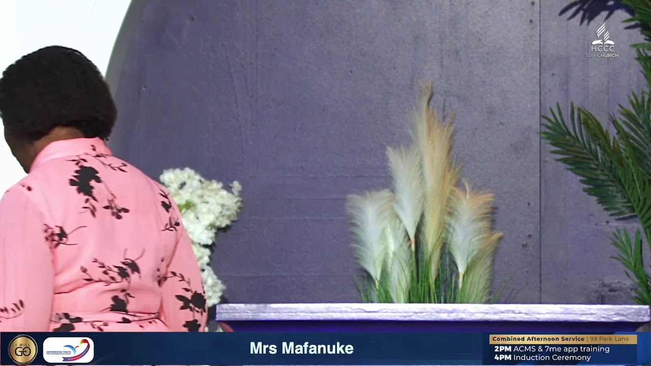 HCCC || Stewardship Day || Divine Service || Speaker: Mrs Mafanuke