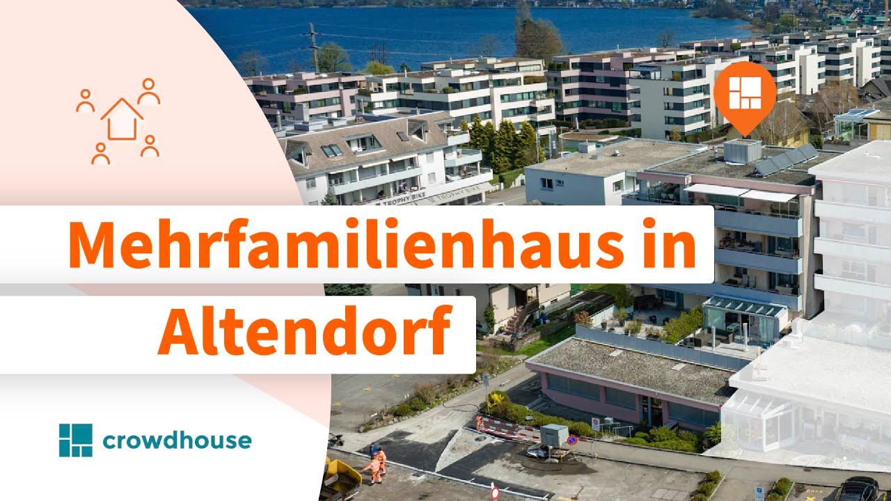 Renditeliegenschaft in Altendorf SZ im Miteigentum – 4.1% erwartete Rendite