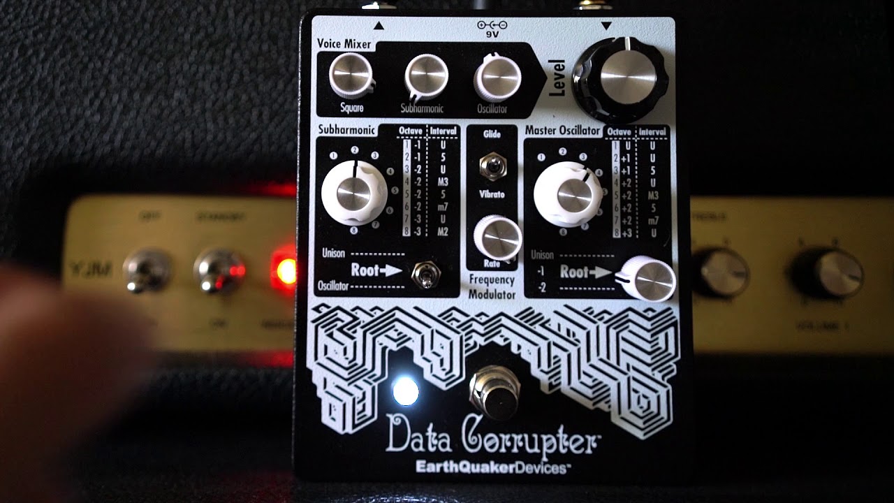 Earthquaker Devices Data Corrupter - Playthru