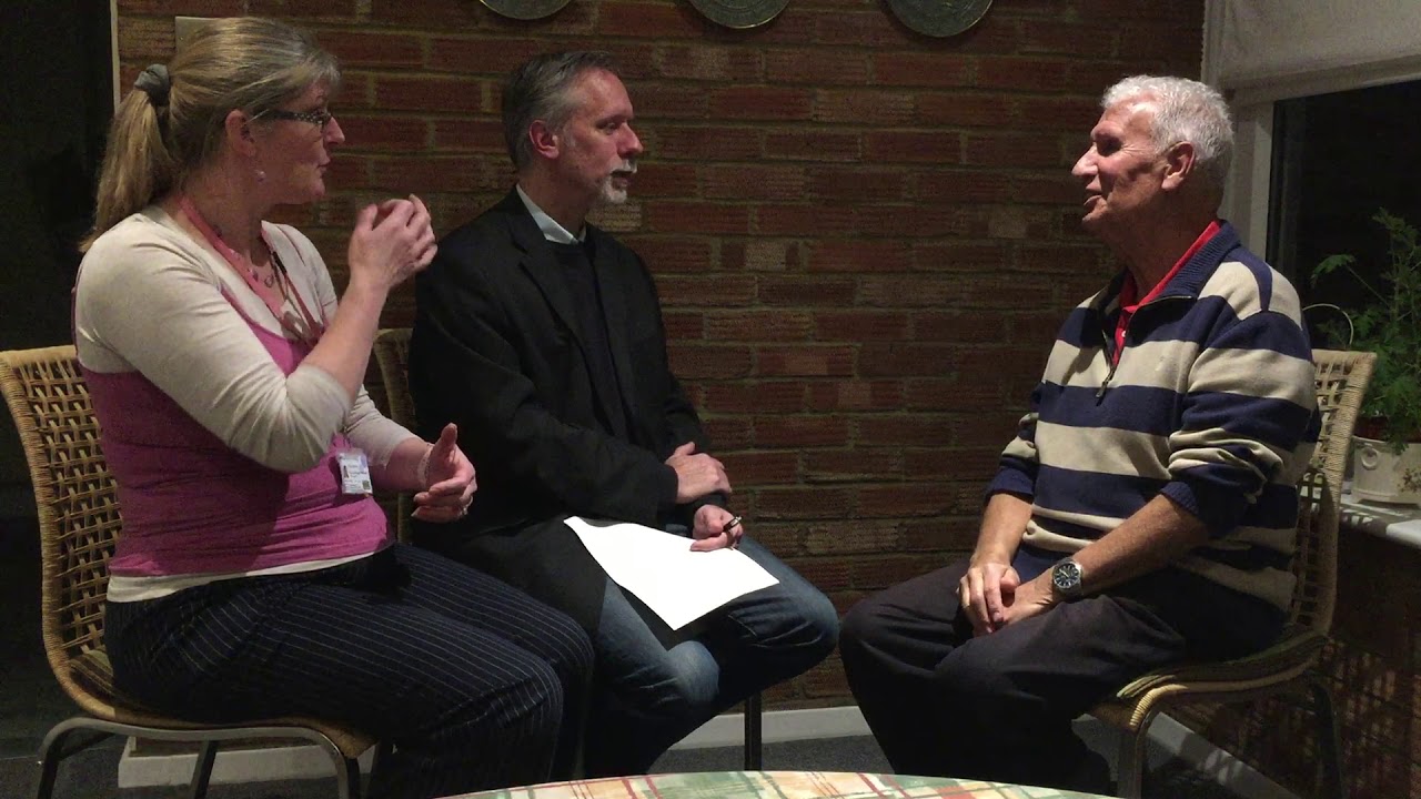 BSL interpreting practice, 2 way conversation, for NVQ Level 6 interpreting course.