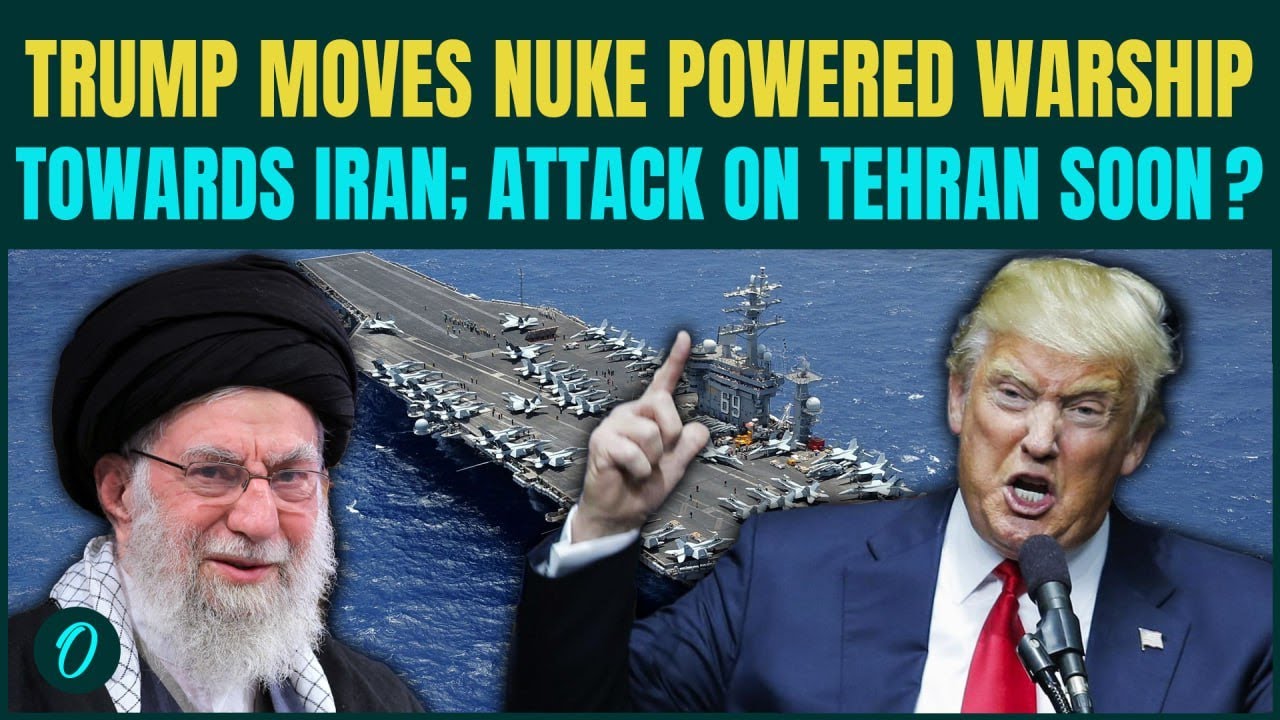Trump&rsquo;s DEADLY Nuclear Warship READY TO ATTACK Iran? USS Abraham Lincoln ON The Move | Nuclear War? 
