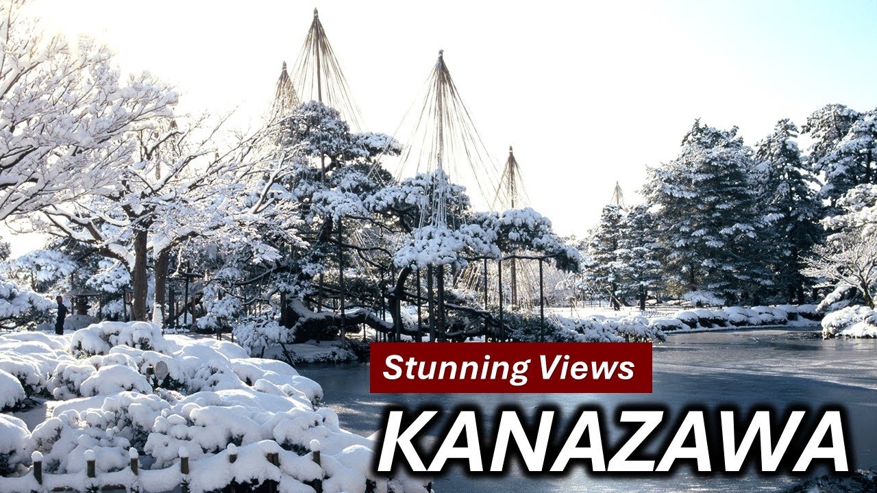 Exploring Kanazawa's Snow-Covered Scenic Spots!  | Japan Travel Guide