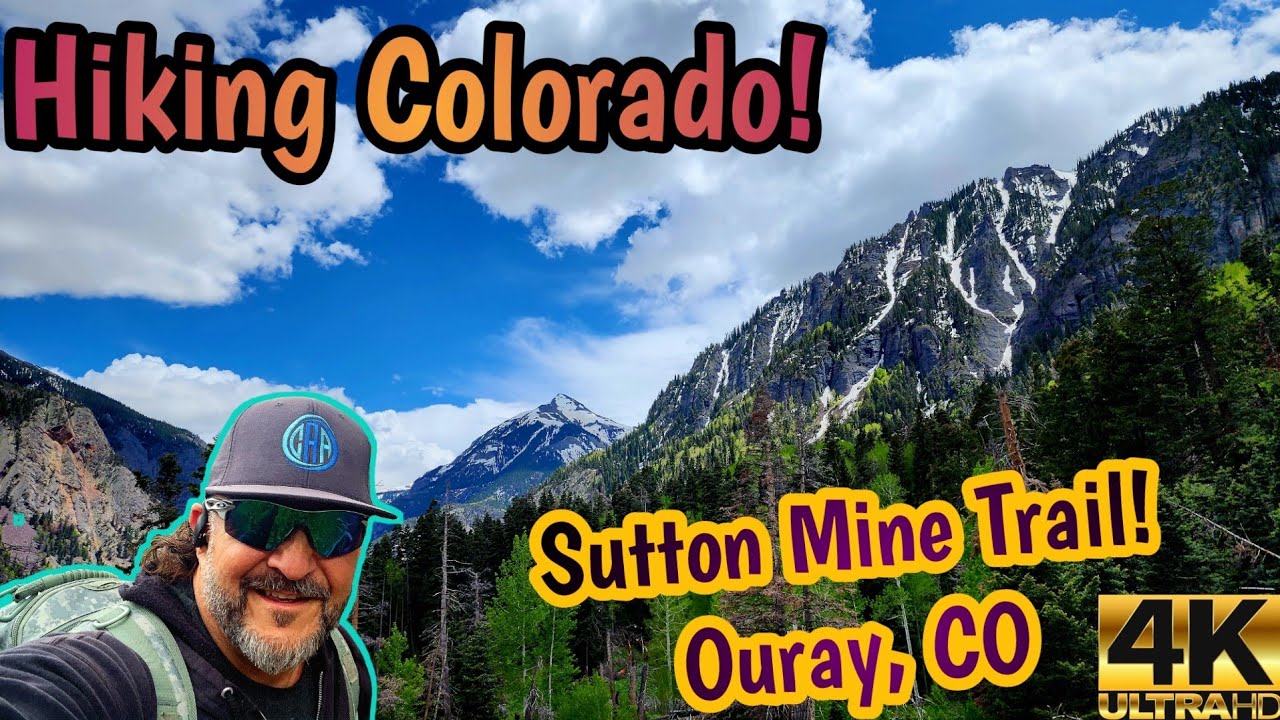 Hiking Colorado! Sutton Mine Trail! Ouray, Colorado