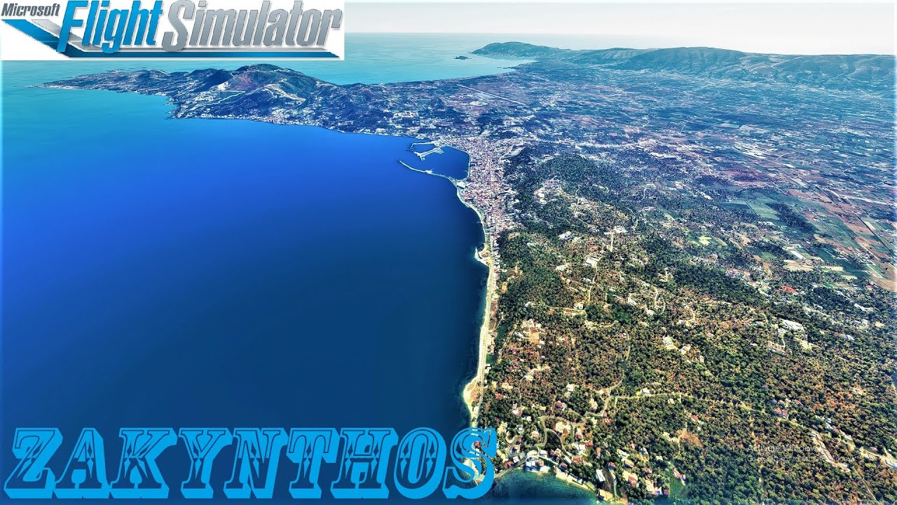 Microsoft Flight Simulator 2020 - Zakynthos - Greece #part13