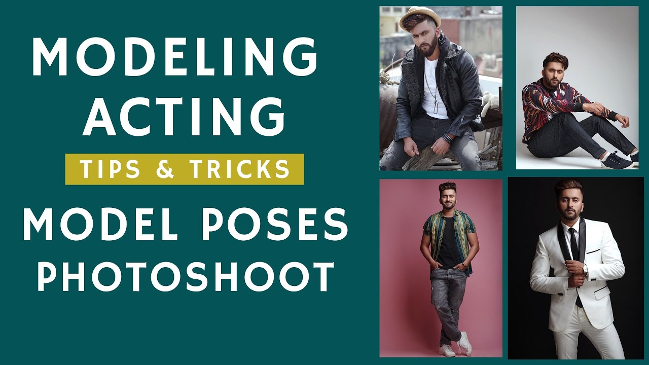 Male Model Portfolio - Outdoor Model Portfolio Photoshoot Tips and Ideas | Hindi | Best Modeling