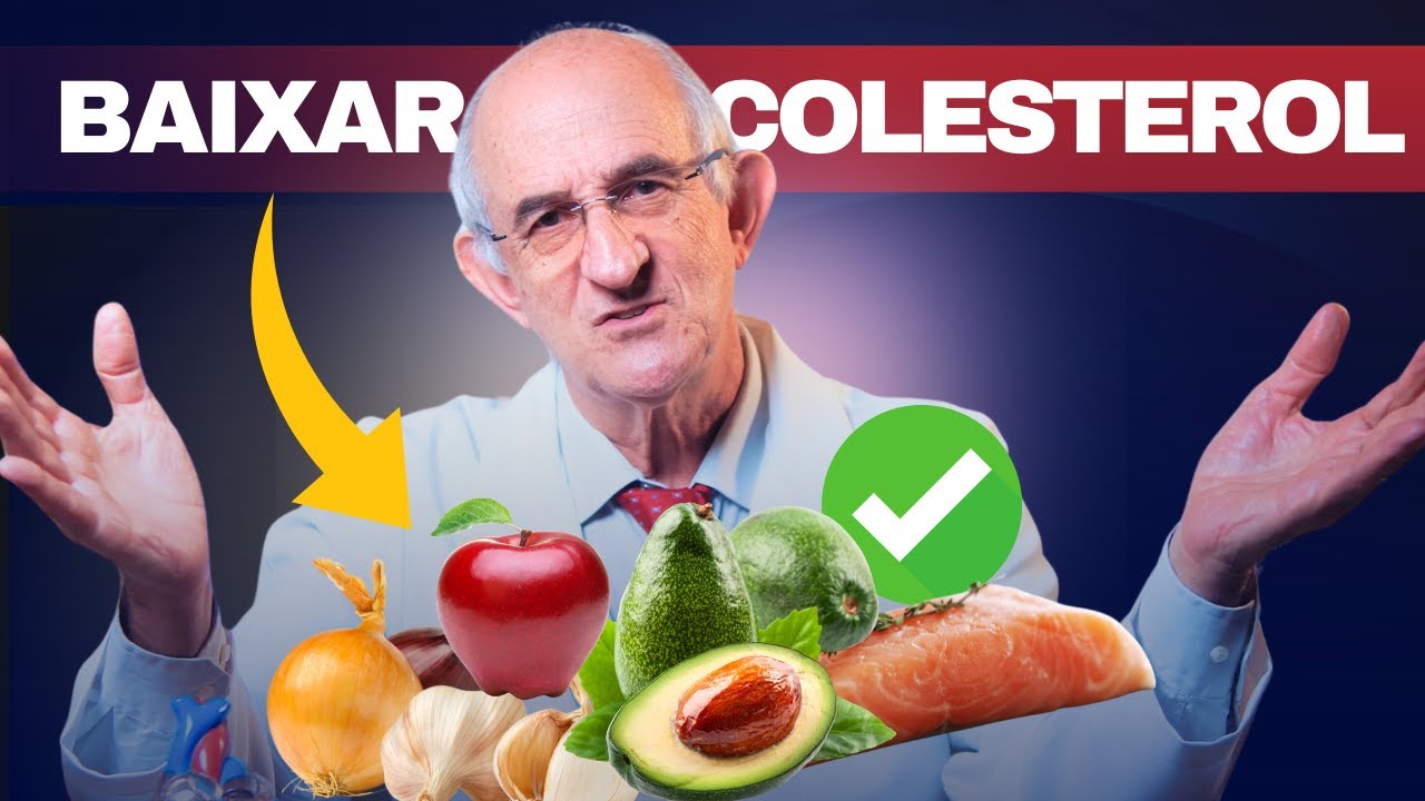 ALIMENTOS que Ajudam a Reduzir o COLESTEROL de FORMA NATURAL
