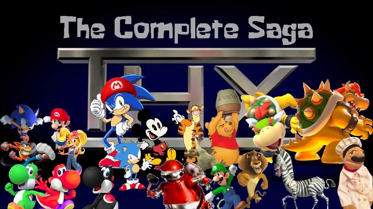 Toys VS THX Logo: The Complete Saga