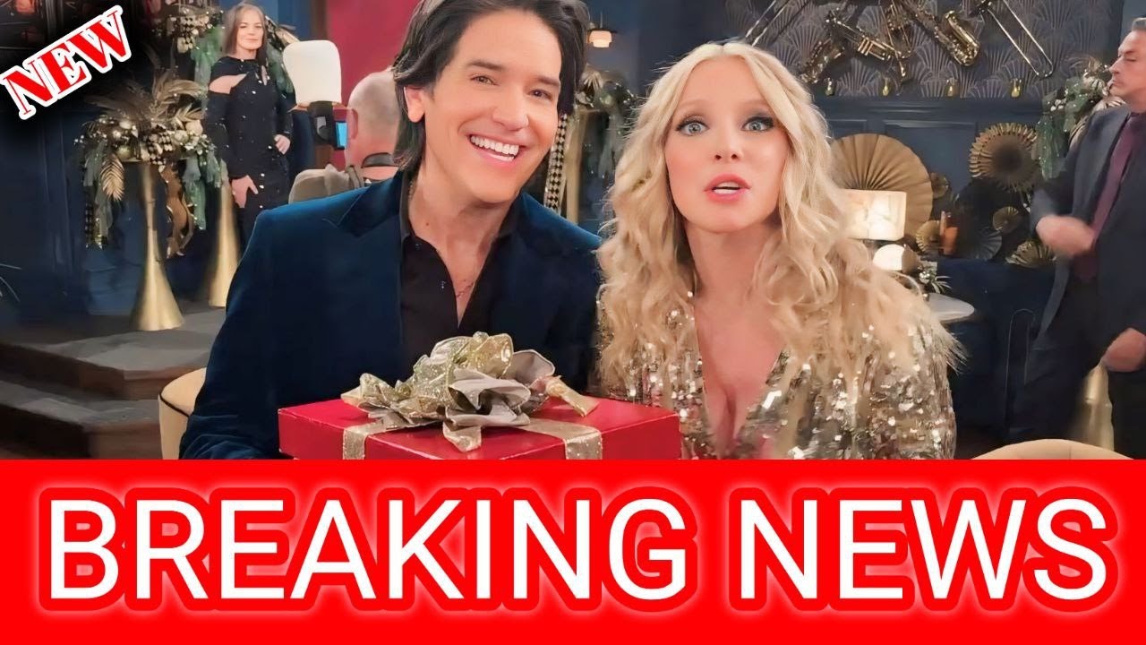 😱 Backstage Preview of Young & Restless: 😨 Genoa City Celebrates the New Year in a Unique Way