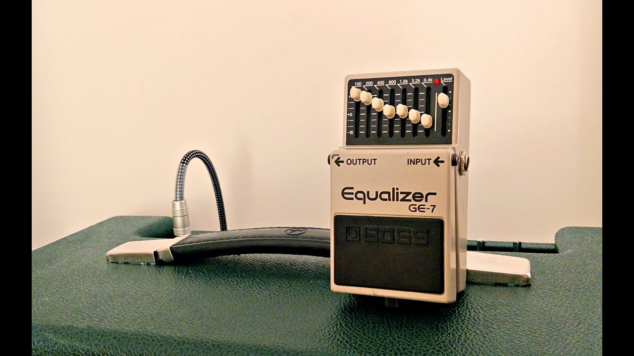 Boss GE-7 Equalizer (Using an EQ Pedal in Different Ways)