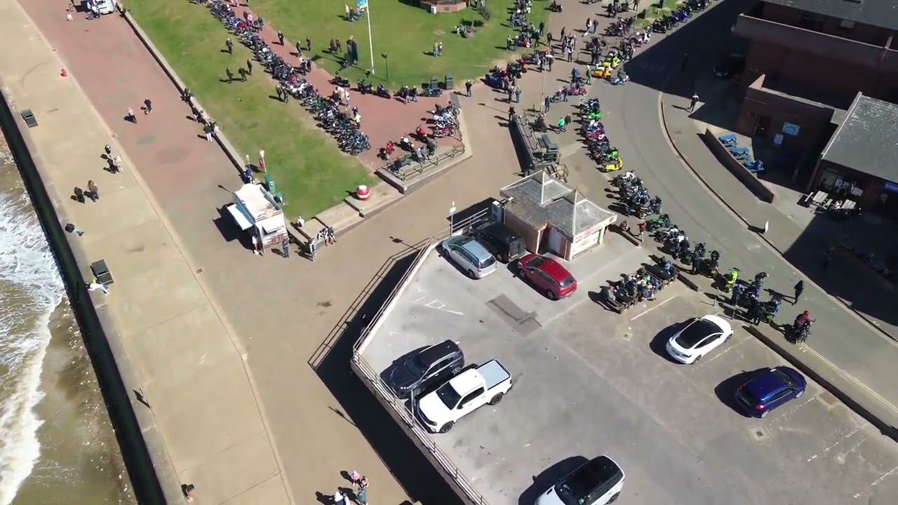 Hunstanton a birds eye view. Part 2 of 3. Www.drone-in-flight.co.uk