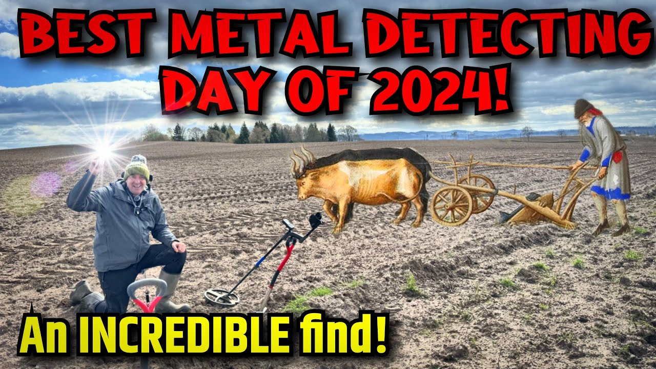 INCREDIBLY RARE FIND - The best days metal detecting in 2024 so far! TREASURES GALORE! 
