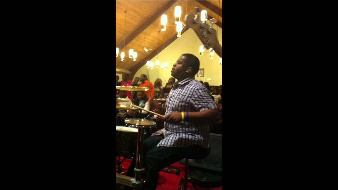 Clemons and Thad Playing with Kenny Lewis