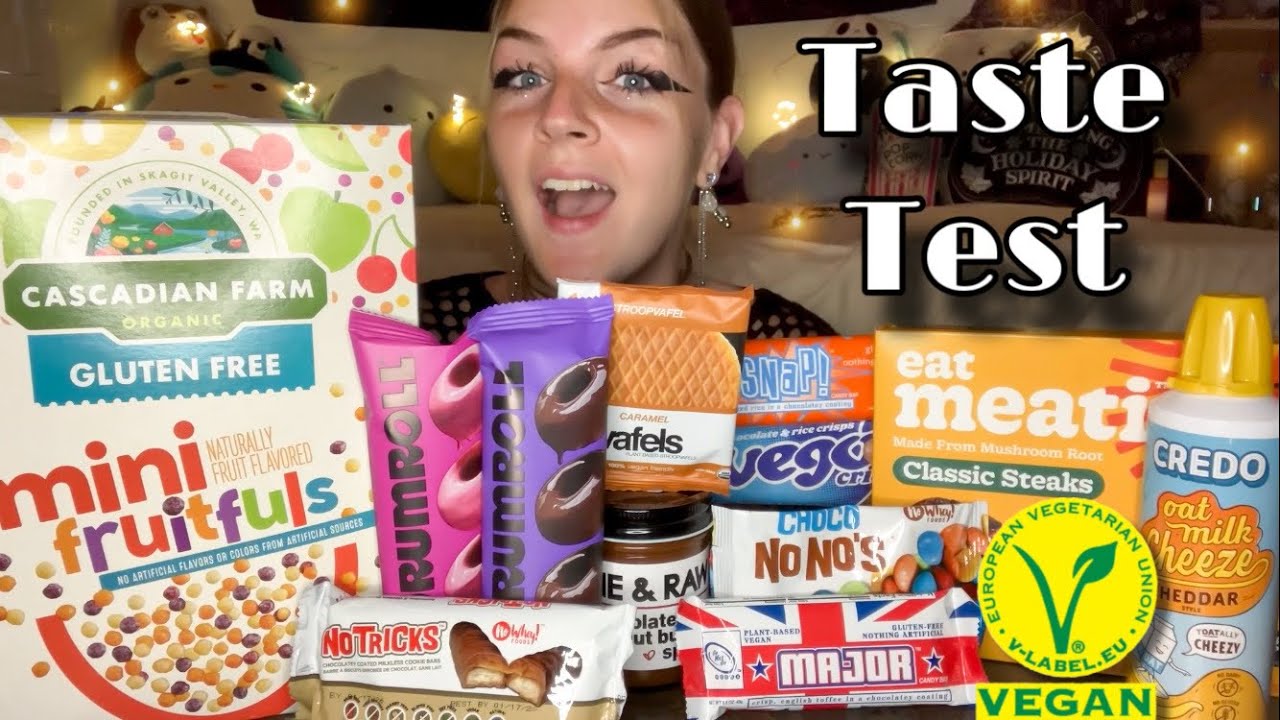 Taste Testing VEGAN FOODS! | Part 30