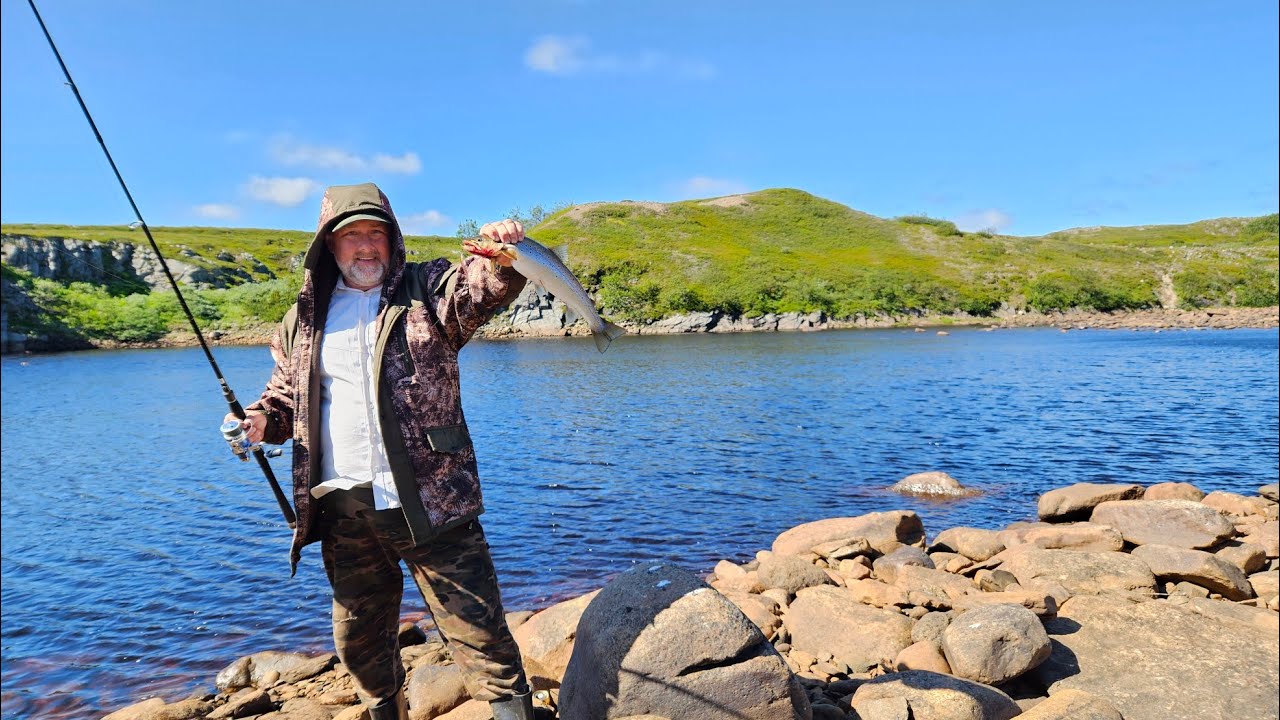 Путешествие по Белому морю. ч 2.// дошли до р. Даниловка.