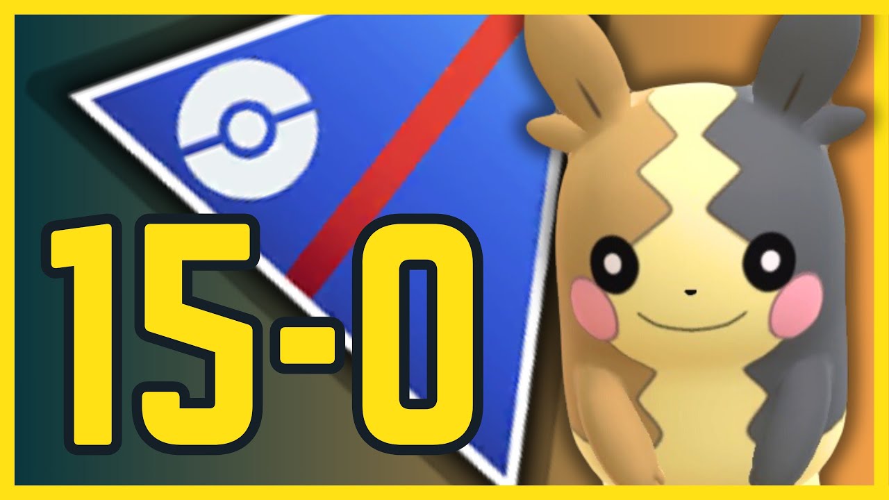 UNBELIEVABLY STRONG! THIS MORPEKO TEAM WENT UNDEFEATED IN THE OPEN GREAT LEAGUE!