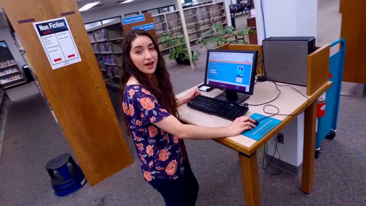 Library Tour