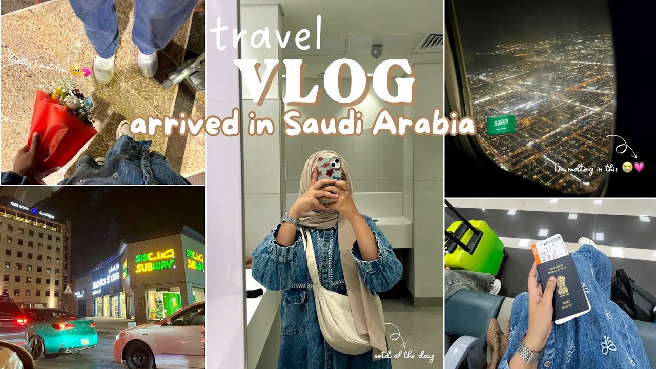 എന്റെ travel journey ✈️🇸🇦 | Calicut to Riyadh |packing ~ met him 🥹🎀 Malayalam 