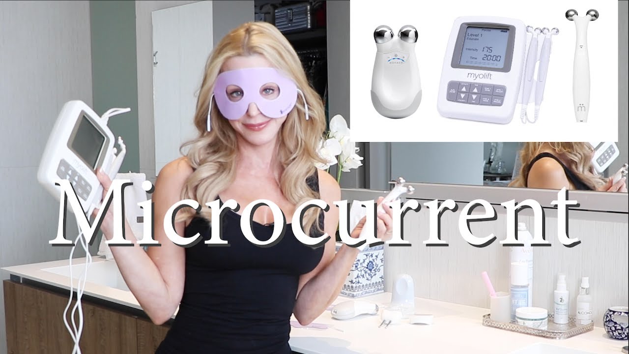 Microcurrent Devices: Myolift Mini vs. Myolift QT vs. NuFACE