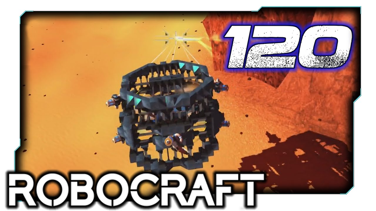 Robocraft 120 - Cage Fighting