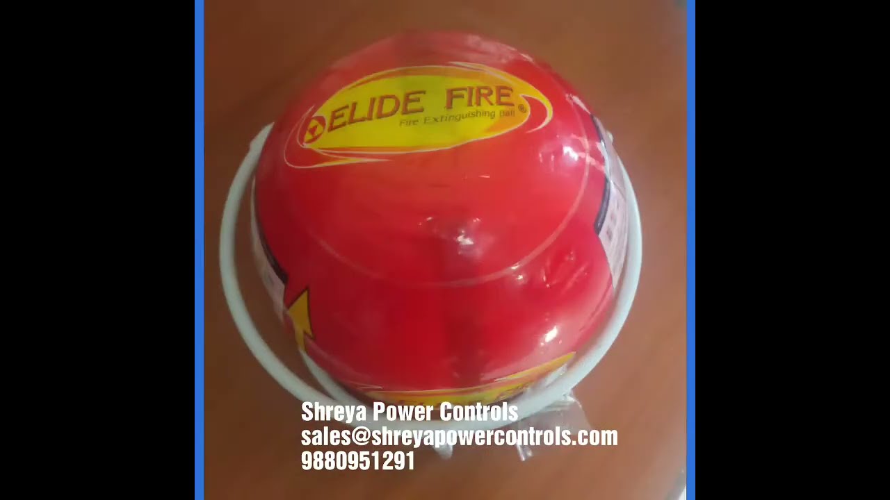 Fire Balls | Insulating groundm | Electrical & Industrial Safety Equipment by Shreya Power Controls