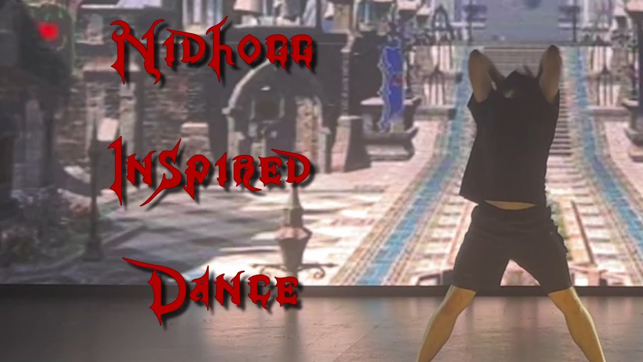 Nidhogg Inspired Dance - Final Fantasy 14 Dancer