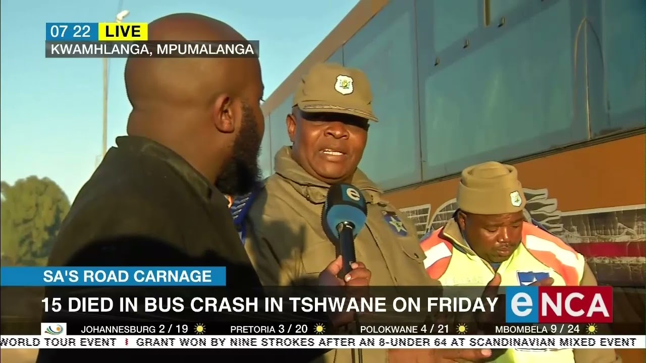 SA's road carnage | Bus inspections on Moloto Road