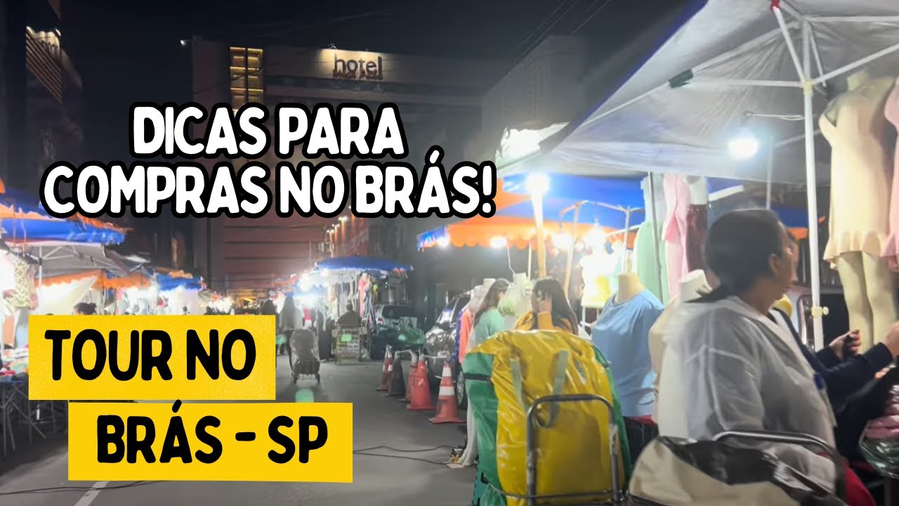 TOUR NA FEIRINHA DA MADRUGADA - OS MELHORES FORNECEDORES e AS MELHORES DICAS!