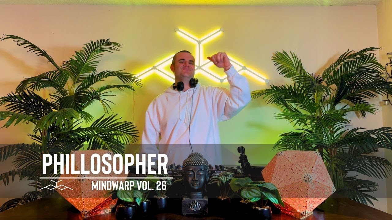 Phillosopher - Mindwarp Weekly Podcast 026 - Progressive / Organic House / 4K
