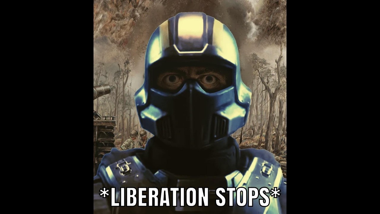 Helldivers Shenanigans
