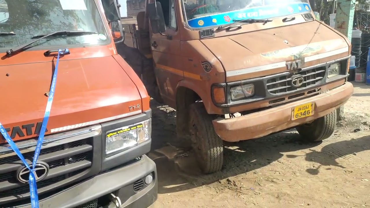 TATA 712 DALA BODY CABIN WORK ...RAJ AUTOMOBILES KAITHA RAMGARH JHARKHAND 