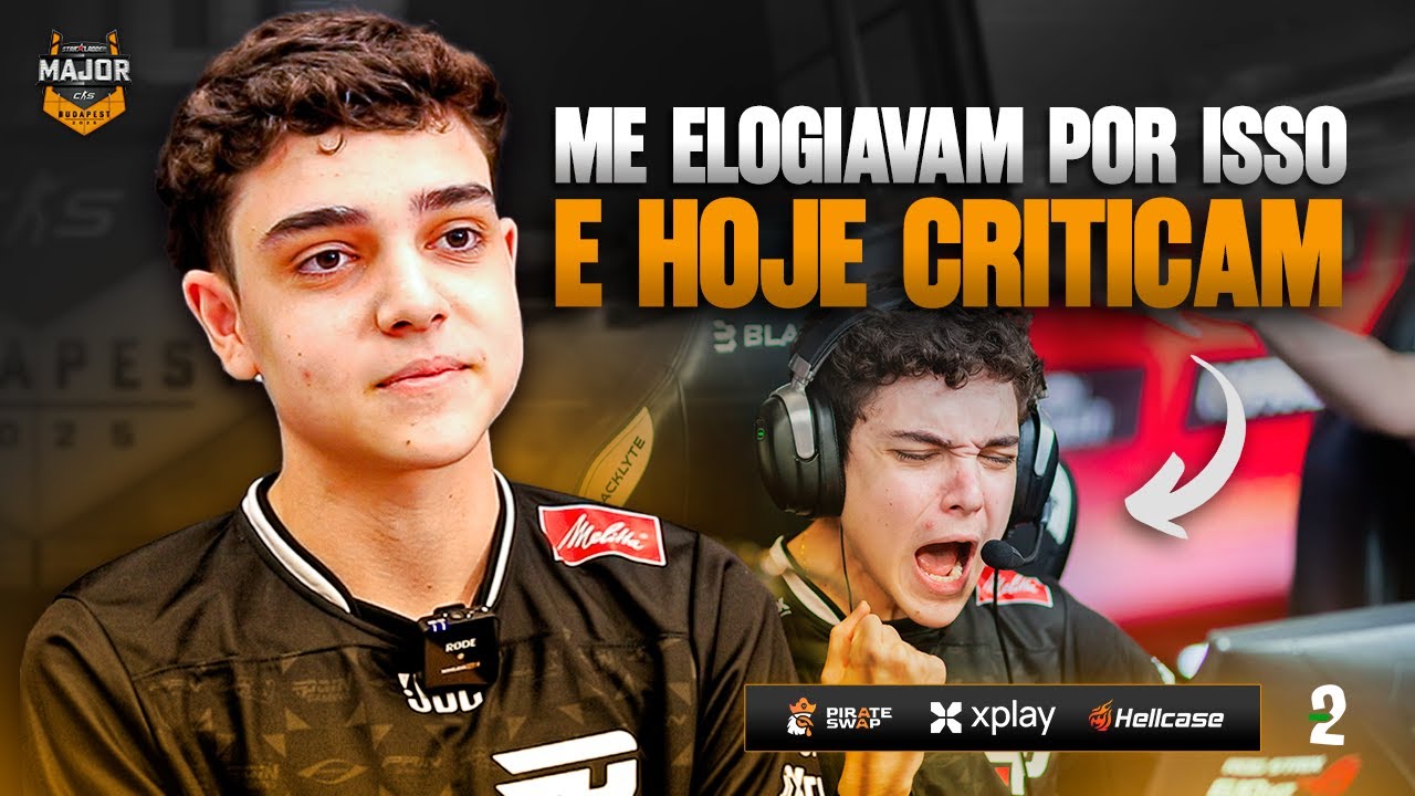 SNOW FALA COMO REAGIU &Agrave; CR&Iacute;TICAS E HATERS E CONTA POR QUE PAIN FICOU NO BRASIL ANTES DO MAJOR