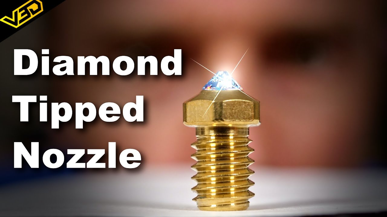 A 3D Printer Hotend Nozzle That Lasts Forever?