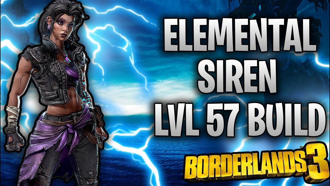 Phasezerker Siren - Best Mayhem 2.0 Build For Amara! Maximize DPS (Borderlands 3)