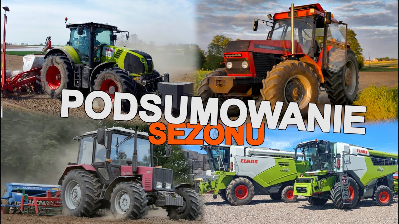 🇵🇱 PODSUMOWANIE SEZONU 2024 ㋡ 6x URSUS vs CIĘŻKI ROK  ☆ NAJLEPSZA EKIPA ☆ENGINE SOUNDS☆AgroLechuTeam