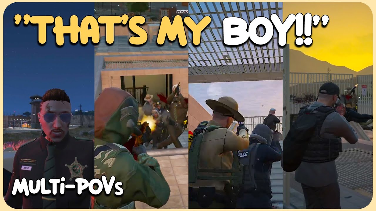 CG против PD в здании суда Сэнди — Мистер К. вступает в последний бой! (Многократный обзор) | Pro...