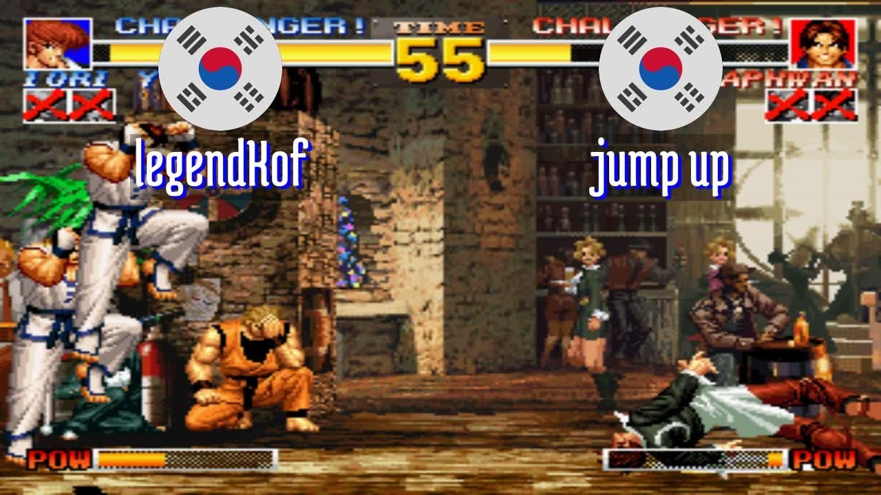 FT5 @kof95: legendKof (KR) vs jump up (KR) [King of Fighters 95 Fightcade] Mar 7