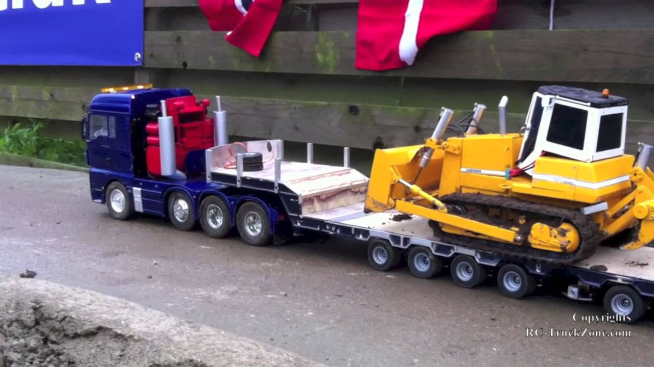 Leimbach RC-Dozer working  - part 2