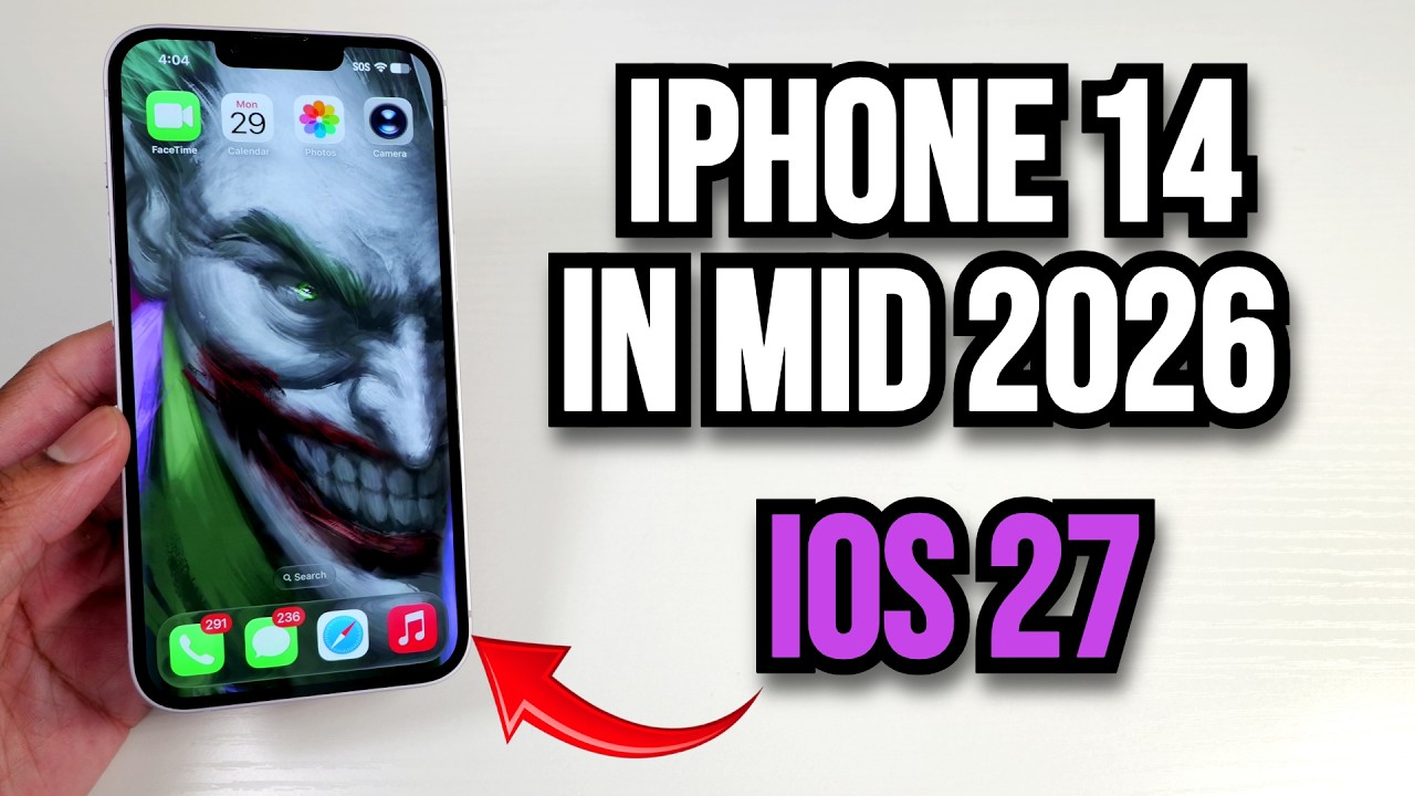 iPhone 14 в середине 2026 года! Почему это по-прежнему лучший бюджетный iPhone для покупки прямо ...
