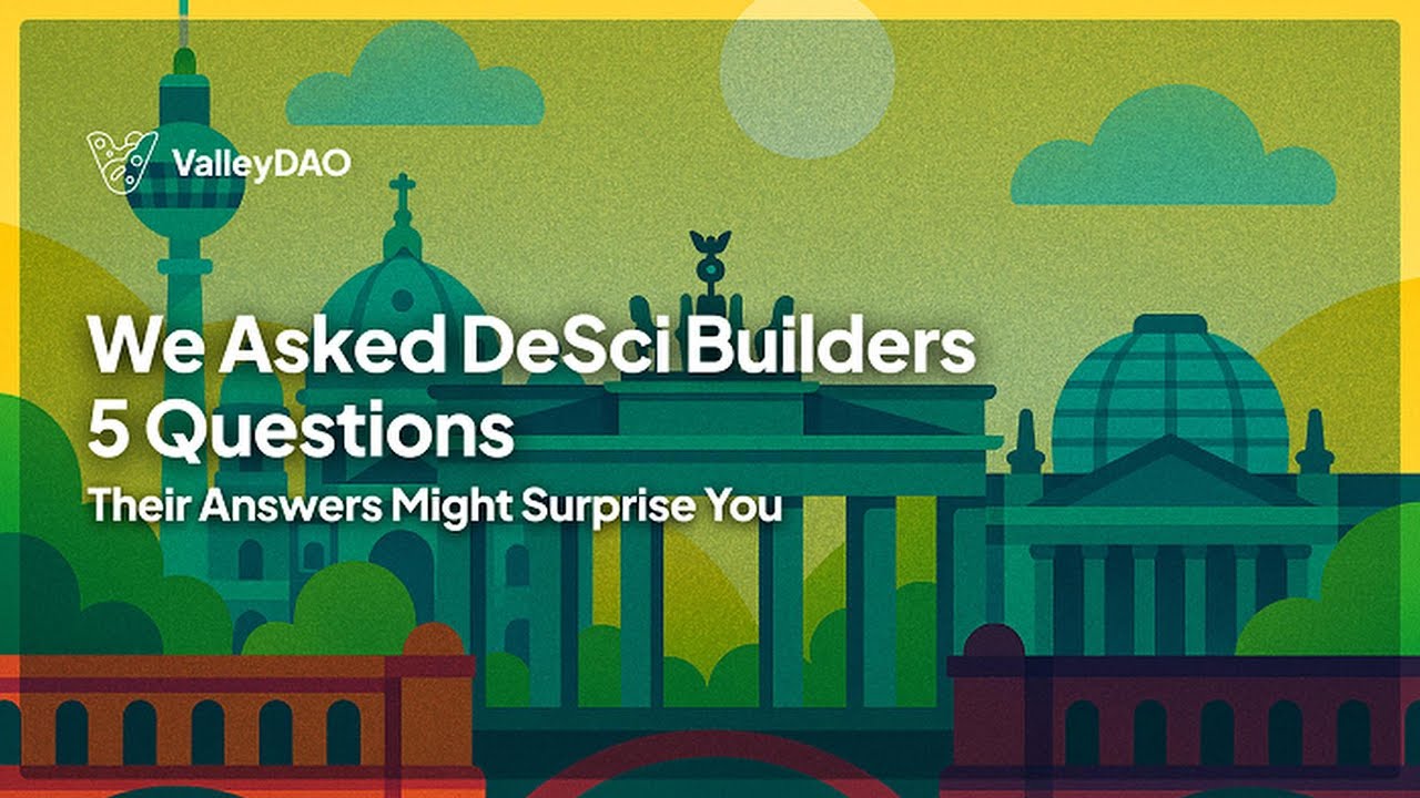 We Asked DeSci Builders 5 Big Questions — Their Answers Might Surprise You