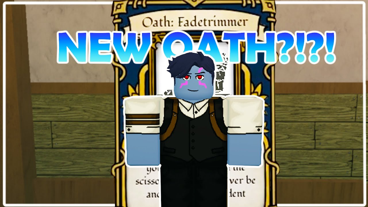 NEW FADETRIMMER OATH? (ALL MOVES SHOWCASE) | Deepwoken