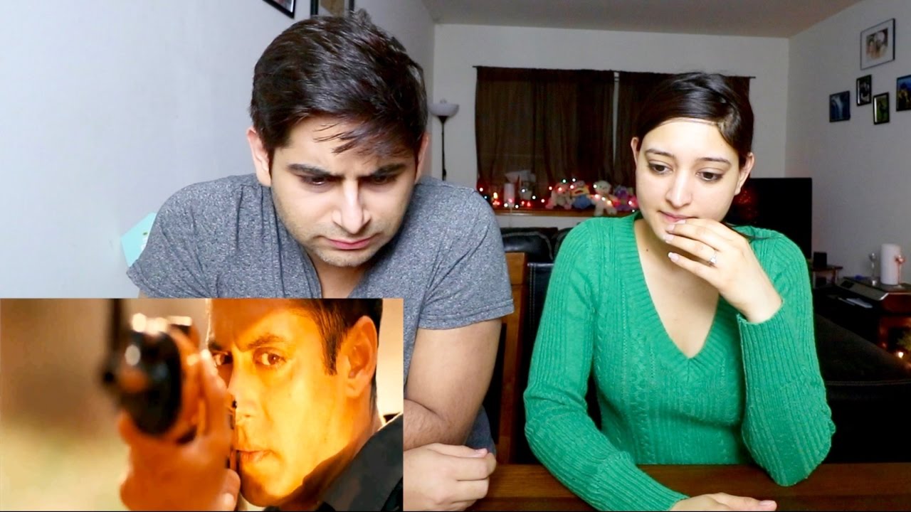 BODYGUARD FIGHT SCENE REACTION