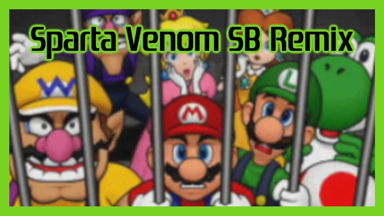 Mario Party DS Anti-Piracy - Sparta Venom SB Remix